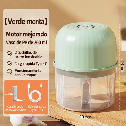✨ Minipicadoras de carne eléctricas e inalámbricas