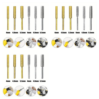 📦【18 piezas】Limas de afilado especiales para cadenas de motosierra 🛠️⚙️