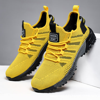 【Płatność przy odbiorze】Męskie oddychające buty sportowe z siateczki