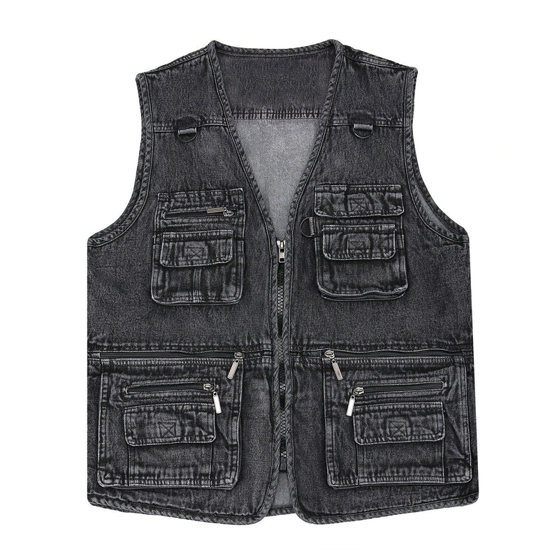 🔥 【Kup 1, otrzymaj 1 gratis】🦺50% OFF【XL-7XL】Ponadczasowy design, solidne wykonanie – kamizelka, która zawsze pasuje