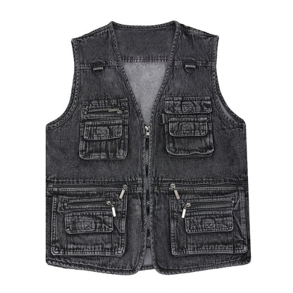 🔥 【Kup 1, otrzymaj 1 gratis】🦺50% OFF【XL-7XL】Ponadczasowy design, solidne wykonanie – kamizelka, która zawsze pasuje