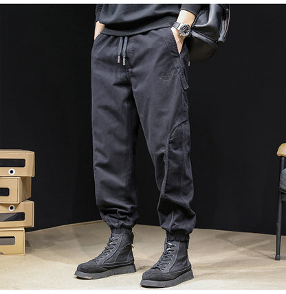 Oferta especial 🔥 【M-4XL】Pantalones de hombre con forro polar grueso, resistentes a los arañazos e impermeables, ideales para cualquier ocasión ✅ [40-100 kg]
