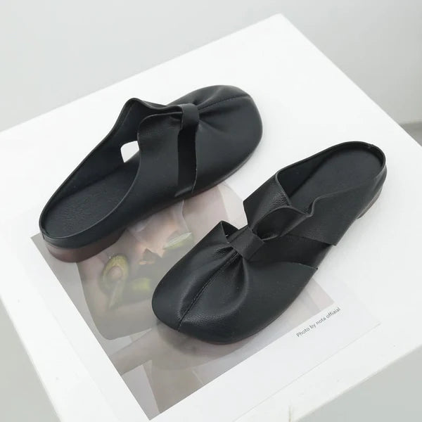 👡【Ultra mekane】【Toliko udobne da ih nećete htjeti izuti!】Moderne, udobne, prozračne papuče s niskim potplatom