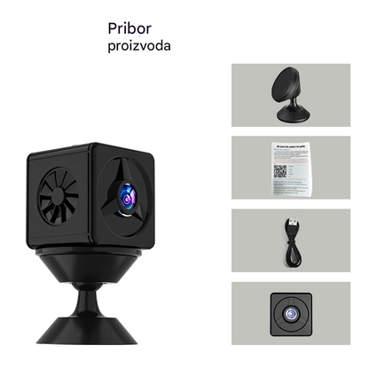 【Plaćanje pouzećem】Kupi 1 i dobiješ 1 gratis🔥Mala kvadratna kamera, HD pametna kamera, bežični WiFi nadzor kuće na daljinu