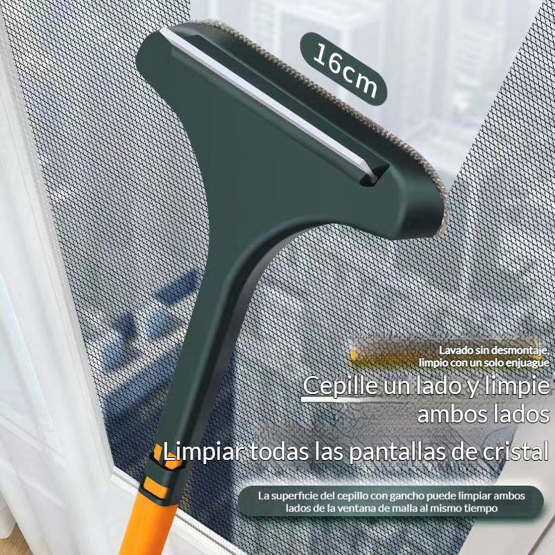 🧼 Nuevo modelo 2026 ✨ Cepillo de limpieza multiusos 2 en 1 ✨ Ayuda de limpieza eficaz