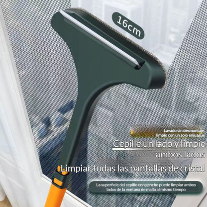 🧼 Nuevo modelo 2026 ✨ Cepillo de limpieza multiusos 2 en 1 ✨ Ayuda de limpieza eficaz