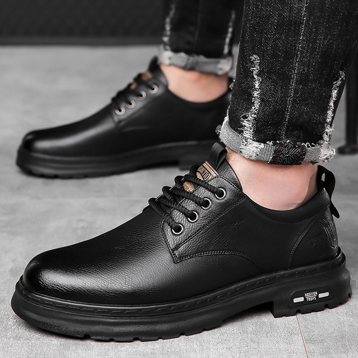 🔥😎【Novi jesenski stil】【39-44】Moderne, visokokvalitetne muške poslovne cipele od kože