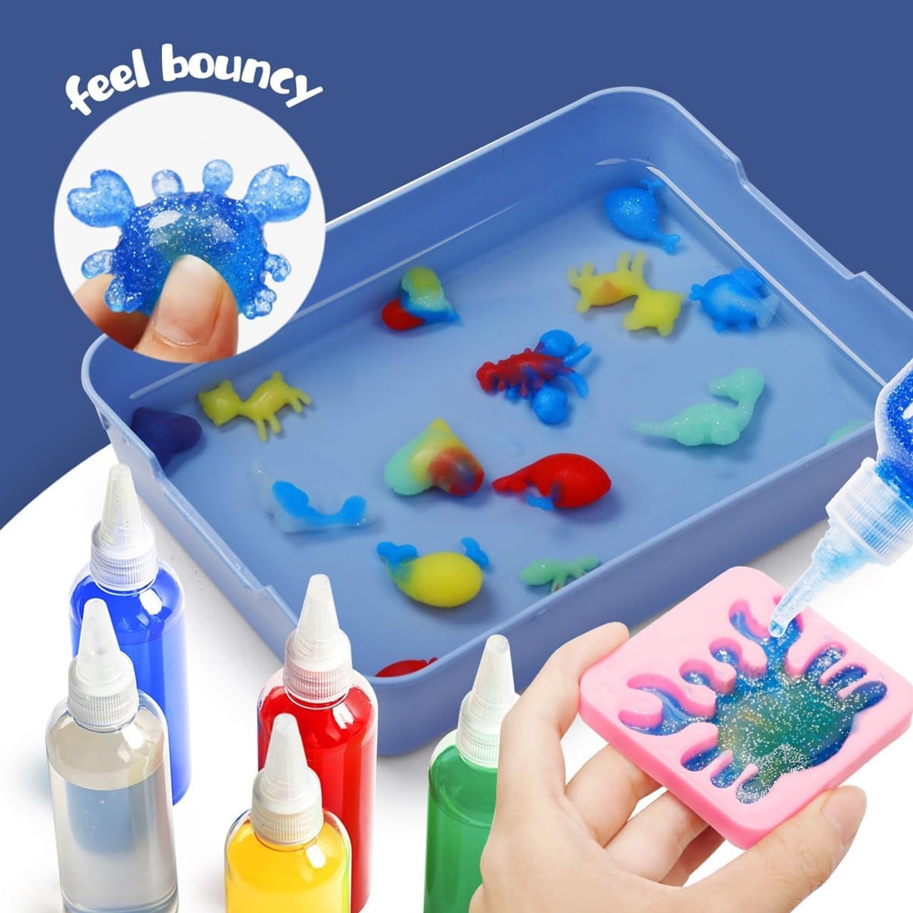 🎨 ✨【Oferta especial -50%】 Set creativo para niños – 【6 colores + 8 formas】 materiales seguros, diversión e imaginación sin límites