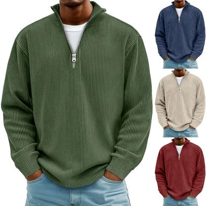 🔥【S-5XL】Sudadera nueva de hombre con cuello alto para primavera 2026
