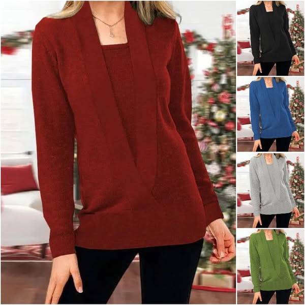 💖🔥【Najprodavaniji】🔥Nova ženska pletiva za jesen/zimu