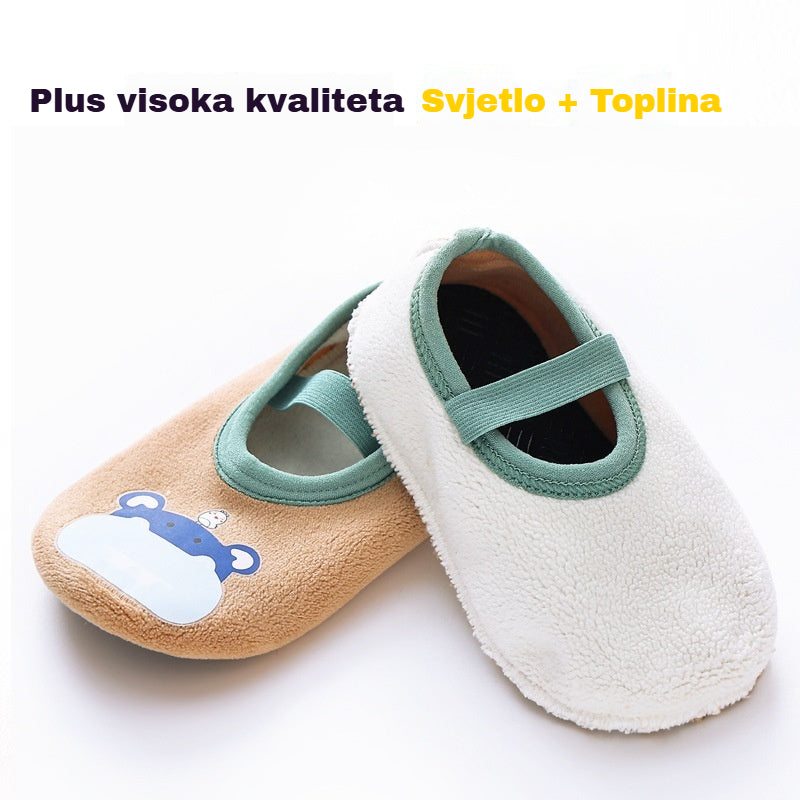 👶 🧦Debele i neklizajuće čarape za djecu - zaštita od hladnoće i groznice!