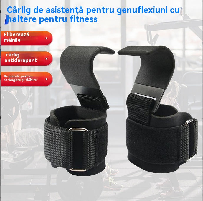 💪【Cumpără 1, primești 1 gratuit】🔥Ofertă excelentă🔥Suport pentru încheietura mâinii cu cârlig