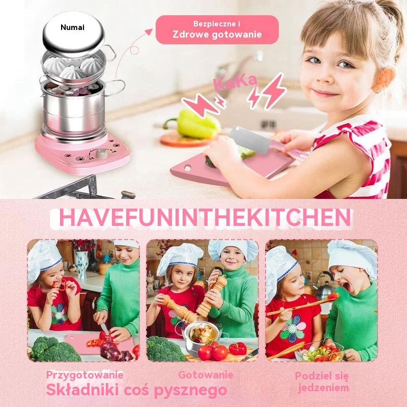 🎁 Najlepszy prezent dla dzieci 🍳 Małe zabawki kuchenne dla dzieci