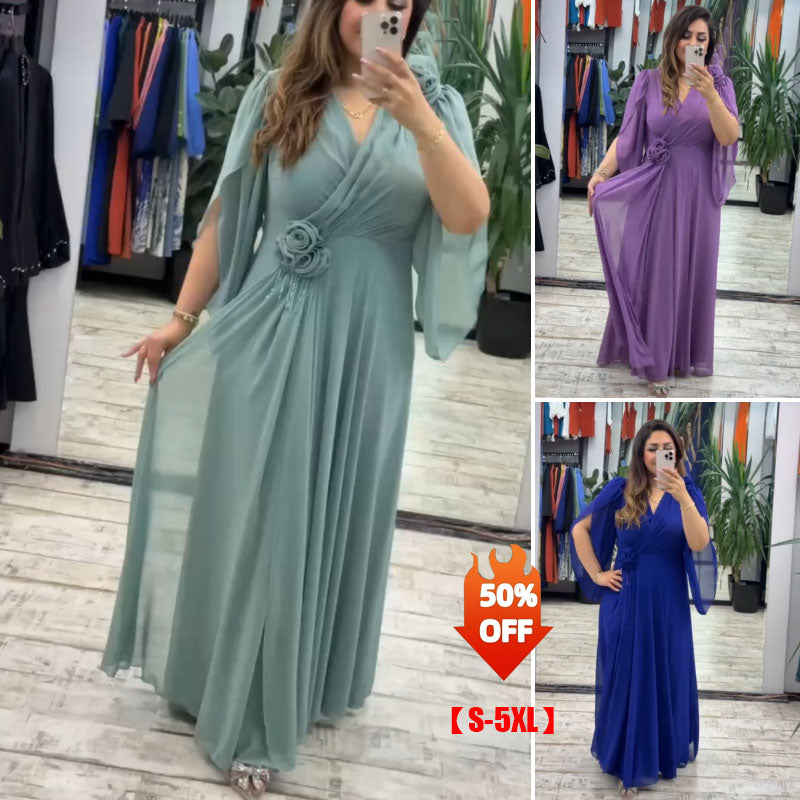 👗💥【S-5XL】Nowa modna sukienka, klasyczny design, elegancka i prosta