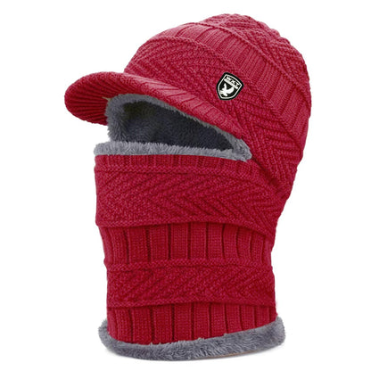🔥 🧢💥Jednodijelna debela vunena kapa, otporna na vjetar, za vanjsku upotrebu.