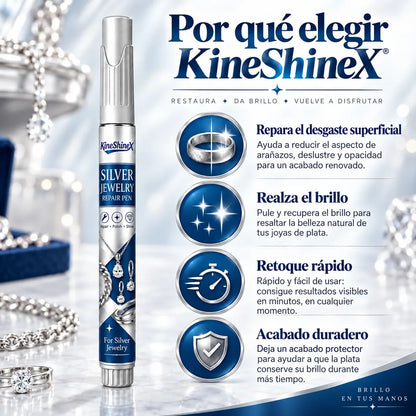🔥 Oferta por tiempo limitado: 50 % de descuento 🔥 Lápiz para reparar arañazos y retocar joyas de plata