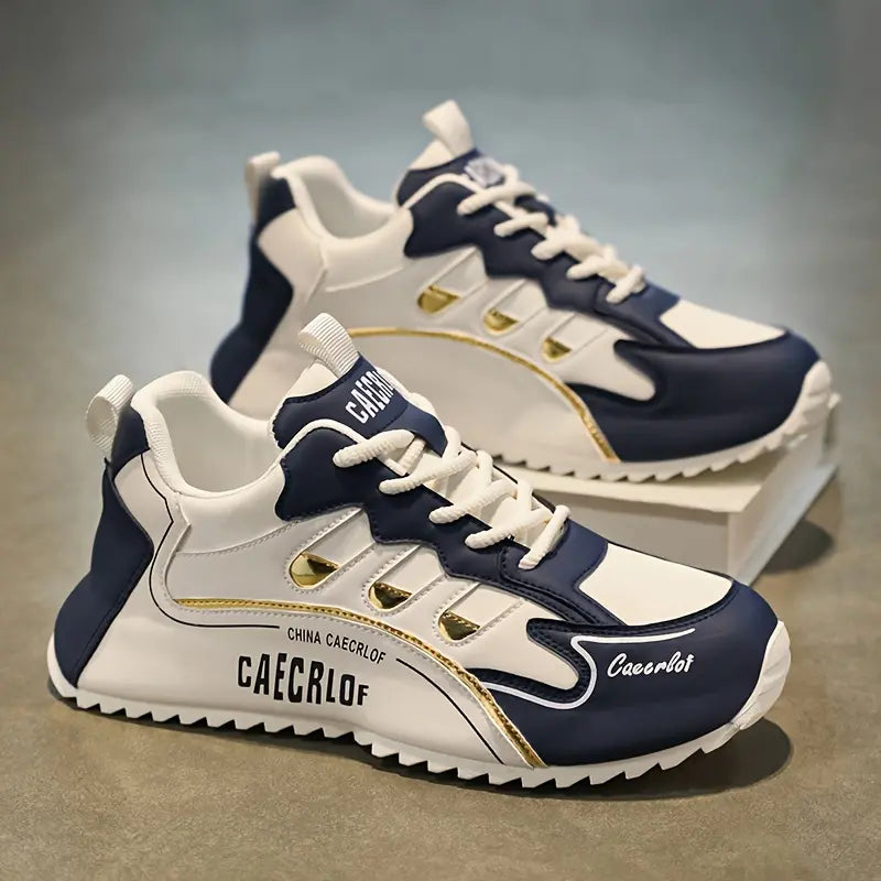 [Rozmiary 39-48] Stylowe buty sportowe, uniwersalne i wygodne, lekkie i przewiewne, antypoślizgowe i odporne na zużycie.