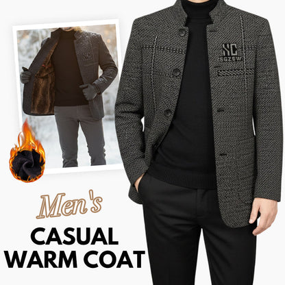 🧥 60% POPUSTA! 🔥 Muški 3D zimski kaput - debeli i otporan na vjetar, idealan za hladno vrijeme na otvorenom ❄️✨【40-90 kg】