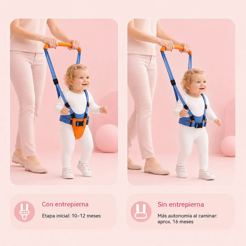 👶🚶Portabebés ajustable para caminar con soporte de cadera desmontable