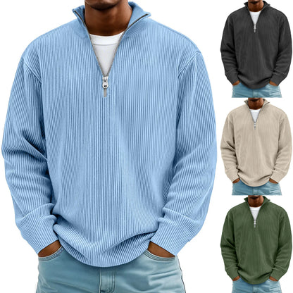🔥【S-5XL】Sudadera nueva de hombre con cuello alto para primavera 2026