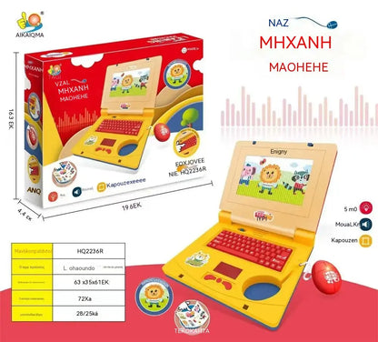 【50% OFF】 Komputer edukacyjny dla dzieci | Kreatywny prezent dla maluchów
