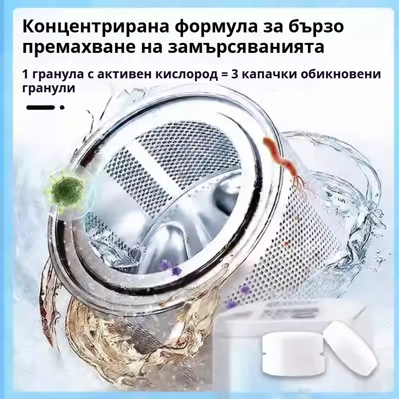 Плащане при доставка🎁【Най-новите изследвания и разработки от Япония】Многофункционални ефервесцентни таблетки за почистване（30 броя）