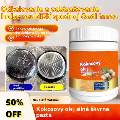 【1+1 zdarma】 Multifunkčný čistiaci krém do domácnosti na mastnotu, hrdzu a vodný kameň