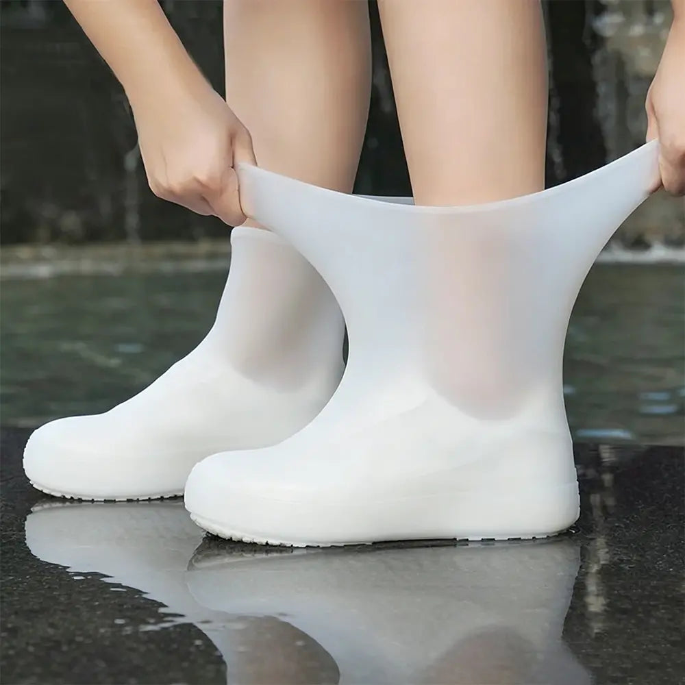 Kúp jeden a druhý dostaneš zadarmo! Nenechajte si zmoknúť tenisky! Odolné a vodeodolné návleky na topánky: protišmykové a kompaktné, ideálne na nosenie 🌧️