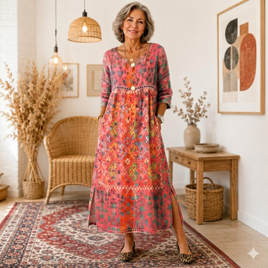Julieta | Vestido Estampado