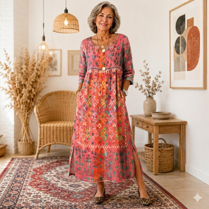 Julieta | Vestido Estampado