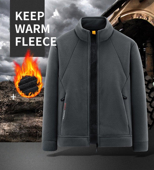 💥【🔥50% popusta】Muška debela vunena kordurojska jakna, topla za jesen i zimu