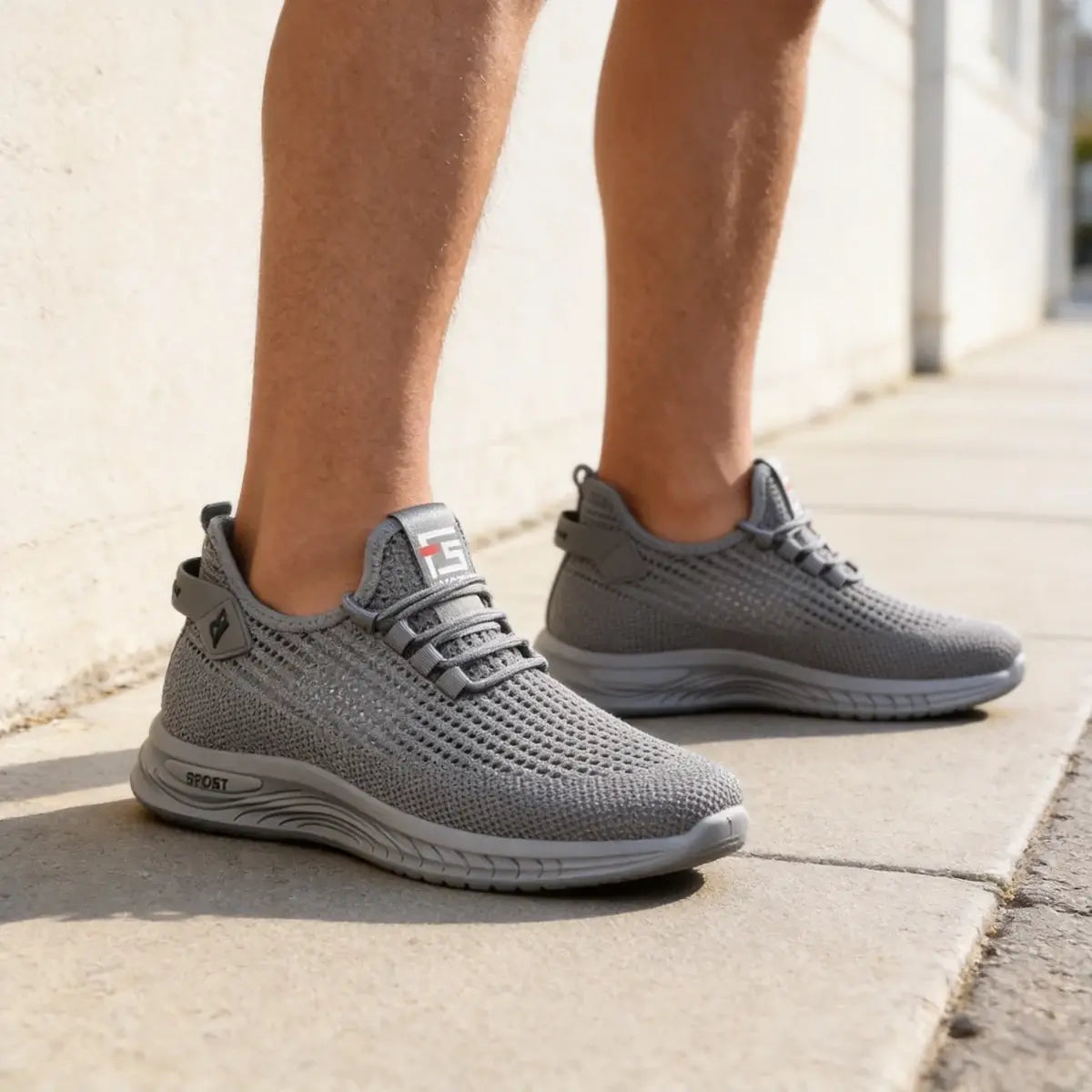 🔥🔥【50% ZNIŻKI】【39-44】👟 Nowy styl Wygodne, przewiewne buty męskie z siateczki – antypoślizgowe, modne i idealne na co dzień