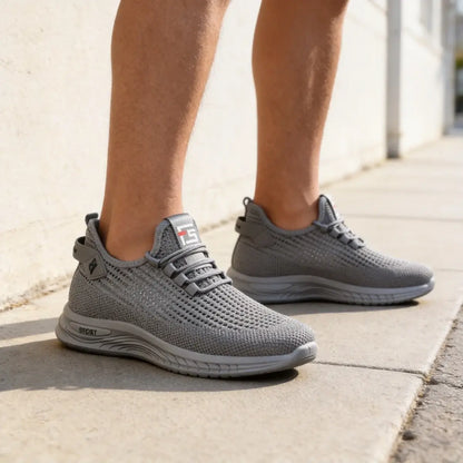 🔥🔥【50% ZNIŻKI】【39-44】👟 Nowy styl Wygodne, przewiewne buty męskie z siateczki – antypoślizgowe, modne i idealne na co dzień