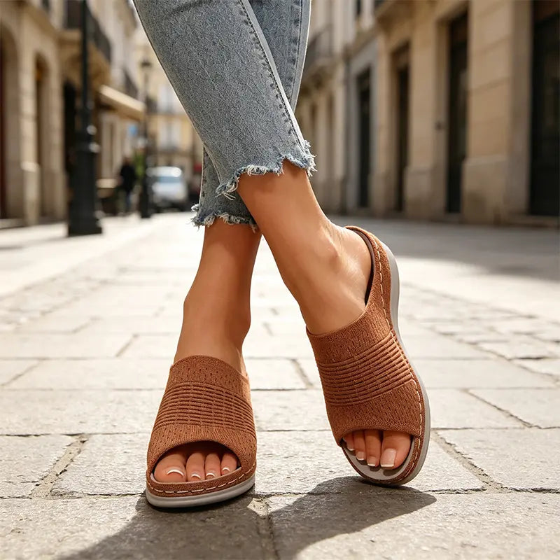👡 Nove ženske udobne sandale s mekim potplatom i elastičnim mrežastim gornjištem🕊️✨