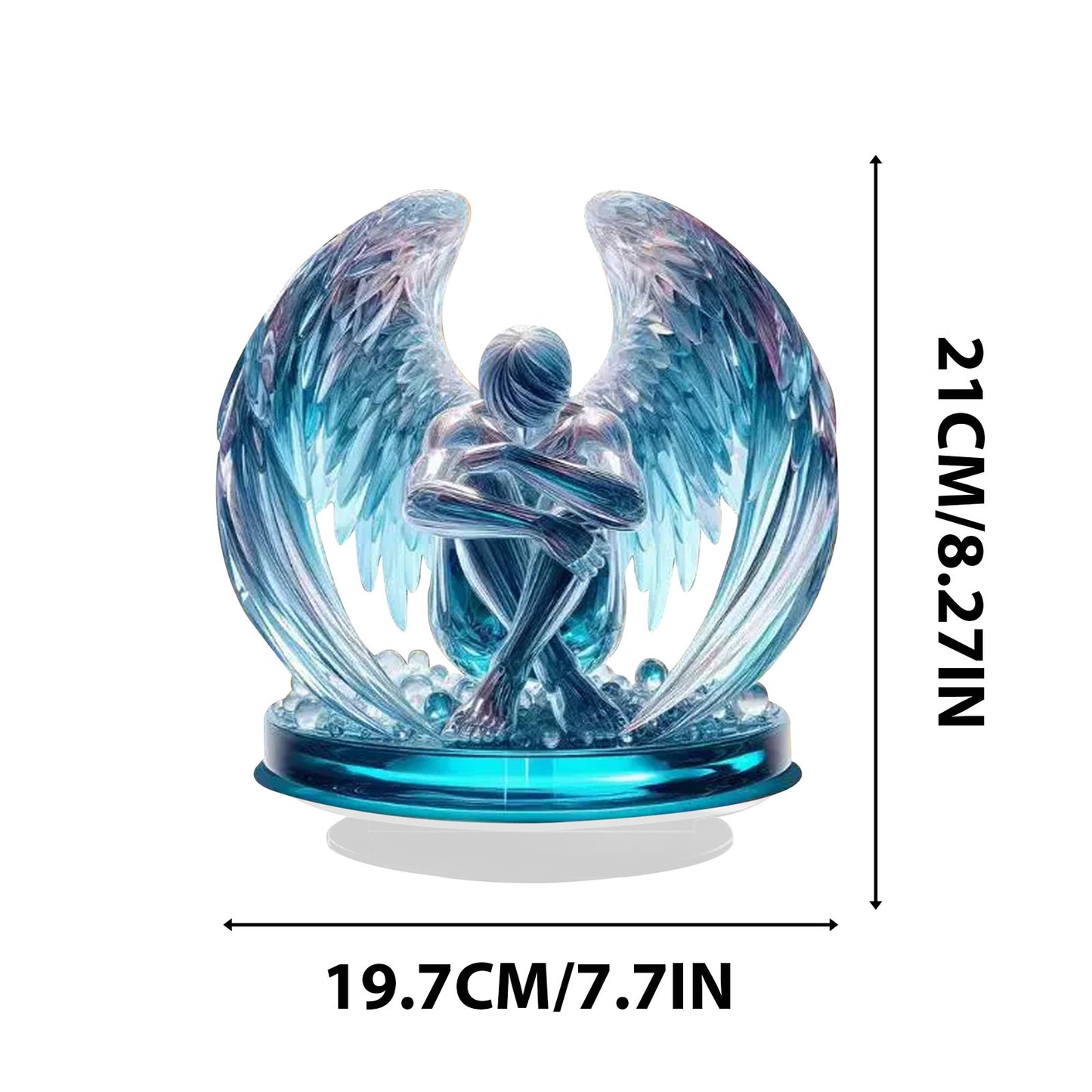 ✨🎁【Promoción por tiempo limitado】✨⛪Decoración con colgante de ángel