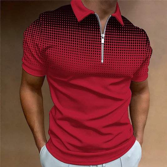 💌✨【S-3XL】2025 Nuevo polo de moda para hombre