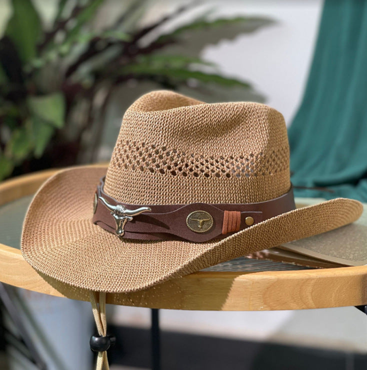 ✨ Sombrero de Vaquero Occidental 2026 👒 : Estilo Clásico, Resistente y Duradero 🛡️