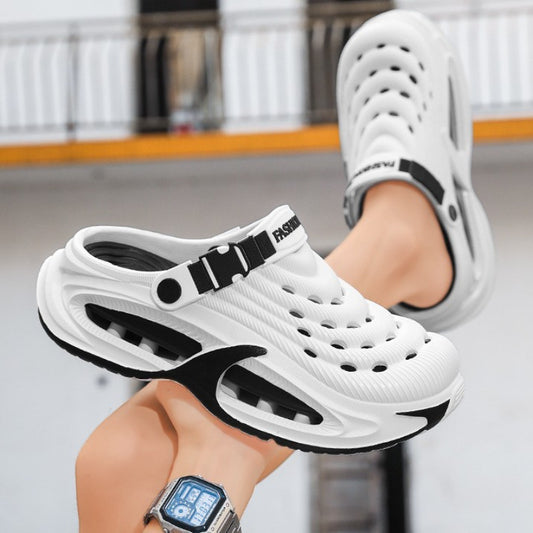 🏃‍♂️👟【50% отстъпка🔥】🌬️Мъжки сандали, дебела EVA подметка, нехлъзгащи се, ултралеки и дишащи