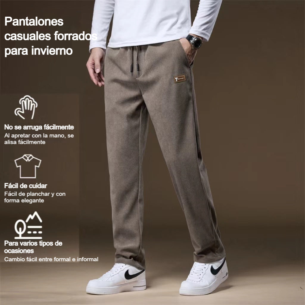 🔥🔥【Superventas】Nuevos pantalones casuales de algodón de alta calidad 2026