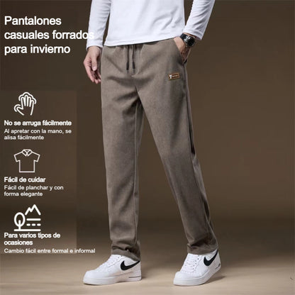 🔥🔥【Superventas】Nuevos pantalones casuales de algodón de alta calidad 2026