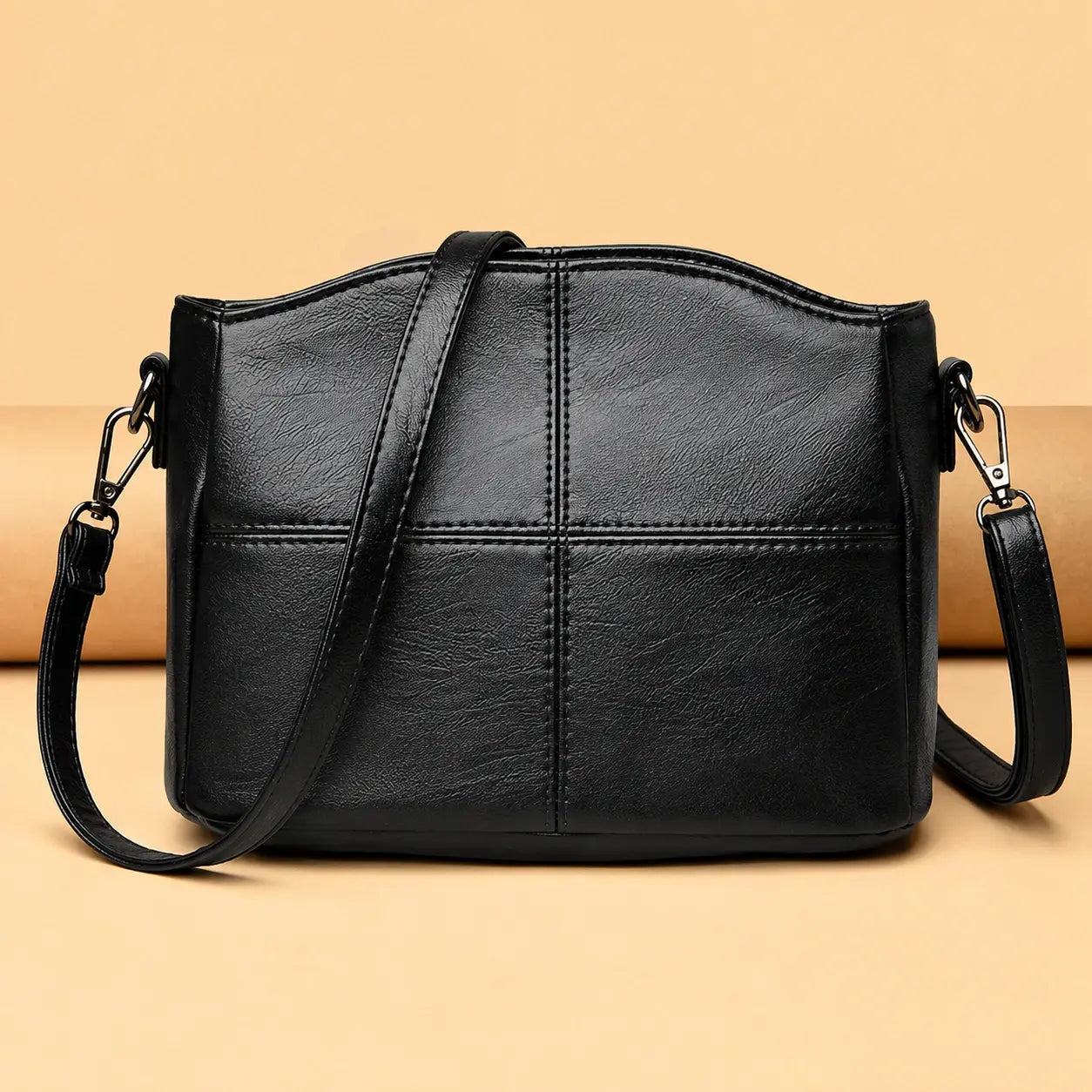 【Starannie wyselekcjonowana skóra premium】Elegancka torebka na ramię w stylu vintage