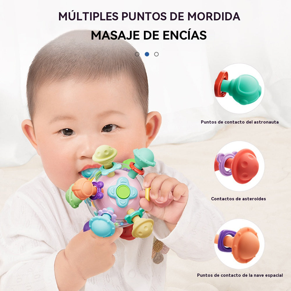 👶👶Regalos perfectos para bebés para niños y niñas: juguetes sensoriales para la dentición para niños
