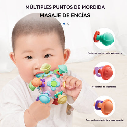 👶👶Regalos perfectos para bebés para niños y niñas: juguetes sensoriales para la dentición para niños