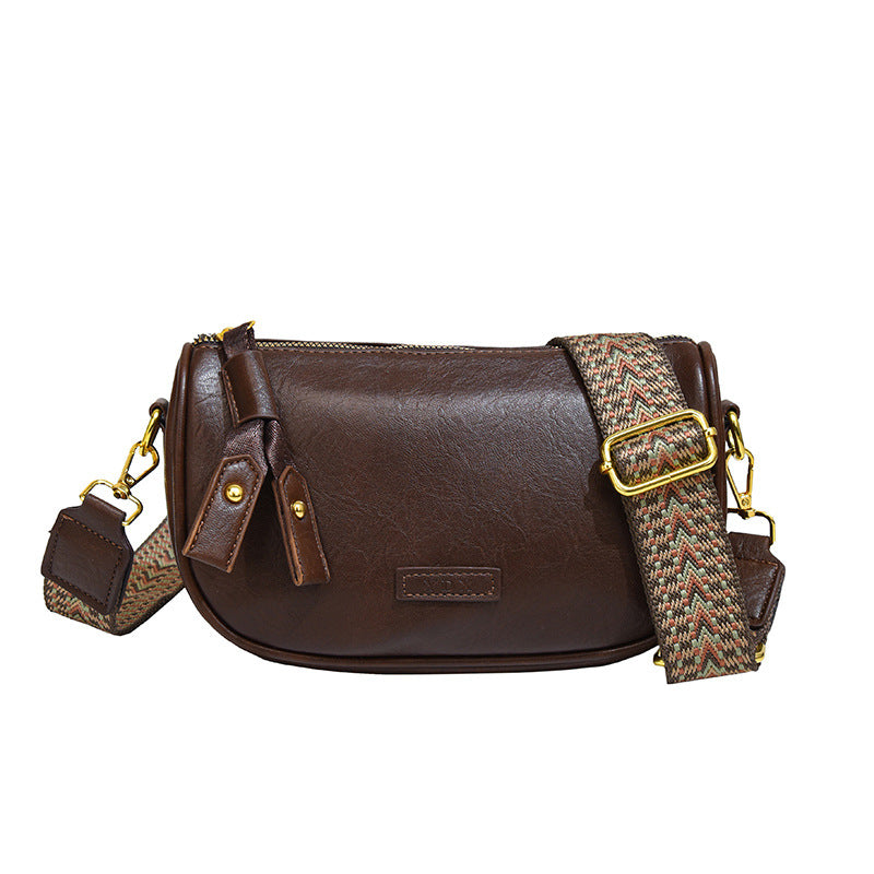 🏆【🔥Venta caliente】👜Bolso bandolera con textura para mujer