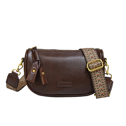 🏆【🔥Venta caliente】👜Bolso bandolera con textura para mujer