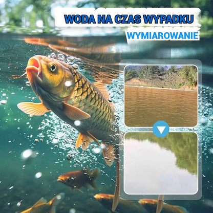 🐟 500 g Premium Pond Powder | Klarowanie wody i kontrola glonów 🌊