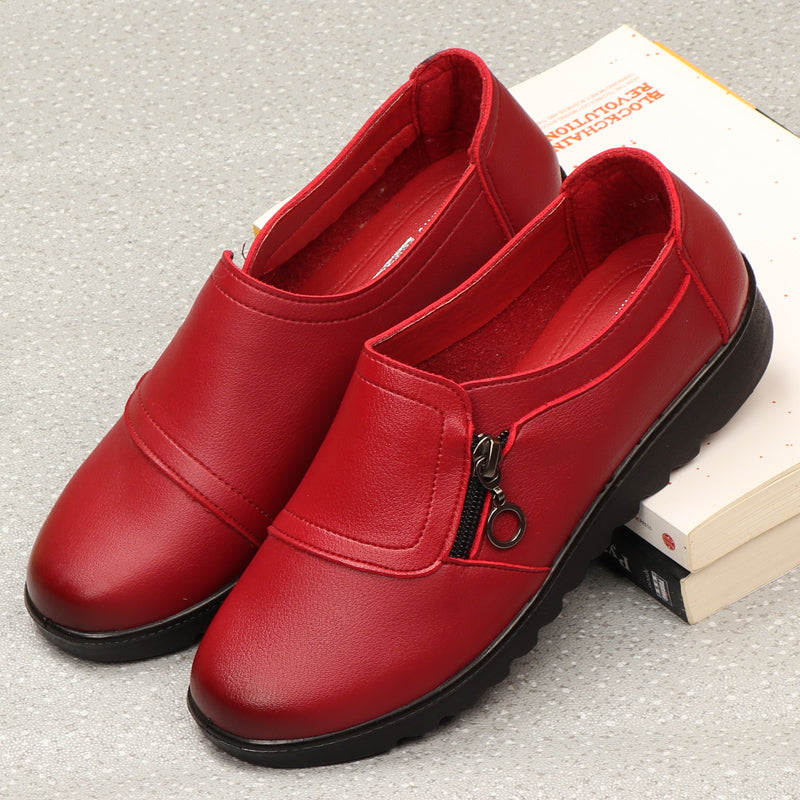 🔥👟【50% popusta 】💥[35-41] Udobne kožne cipele, mekani potplat, ne klize, otporne na habanje, kvaliteta zajamčena