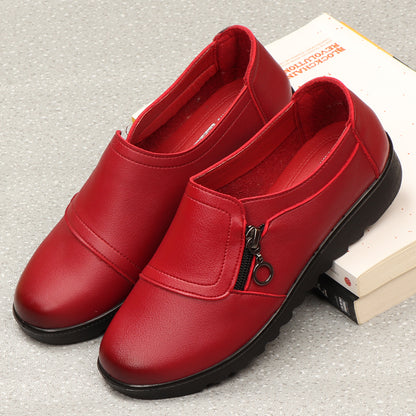 🔥👟【50% popusta 】💥[35-41] Udobne kožne cipele, mekani potplat, ne klize, otporne na habanje, kvaliteta zajamčena