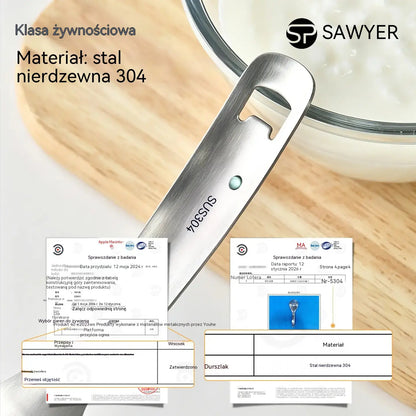 50% zniżki🔥🥄 Wielofunkcyjna łyżka i sitko ze stali nierdzewnej 304
