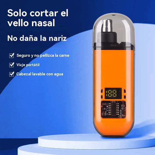 🔥【¡Venta caliente ahora!】🏆🔥Cortapelos de nariz portátil (Indoloro y preciso)